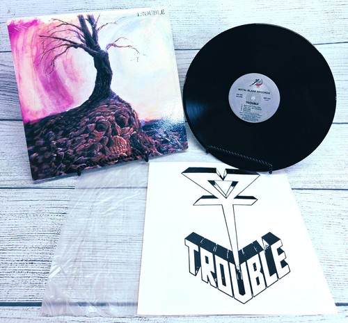 Trouble self titled vinyl - trouble, self-titled