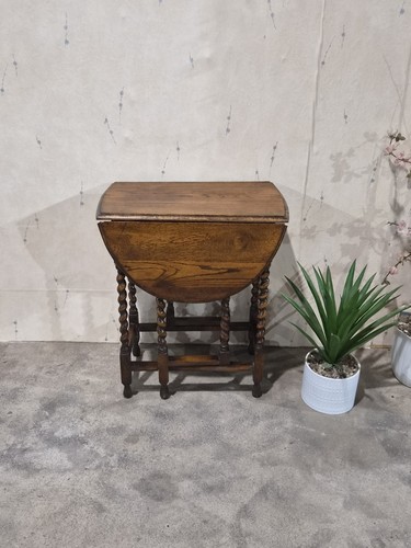 Antique edwardian barley twist - barley,