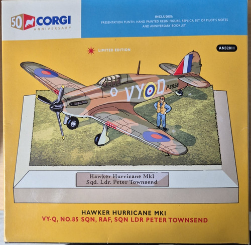 Corgi hurricane sqn - corgi,