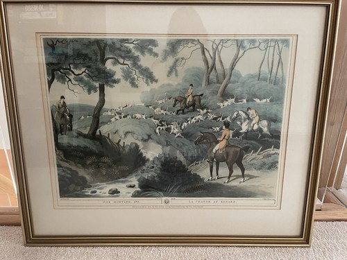 Vintage framed print - framed, samuel