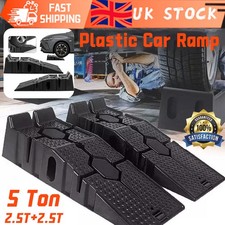 2X Heavy Duty 5 Ton 2.5+2.5 T