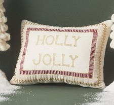 Holly Jolly Holiday Pillow
