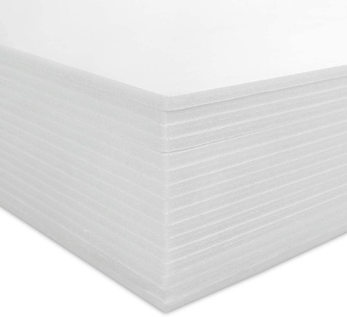 Foam board 7x16 inch - inch, 3/16