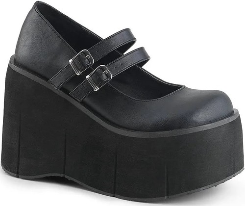Demonia kera black vegan - kera-08,