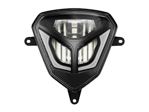 Led headlight head light lens - led,