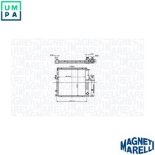 RADIATOR ENGINE COOLING