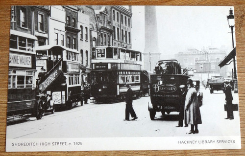 Shoreditch high street - shoreditch,