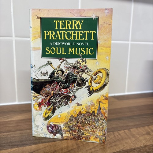 Soul music discworld novel - (discworld,