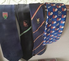 Bundle Of Rugby Ties. Joblot