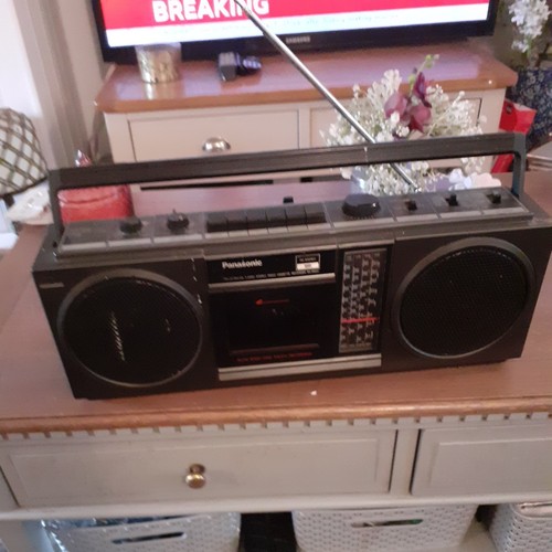 Vintage retro panasonic - retro,
