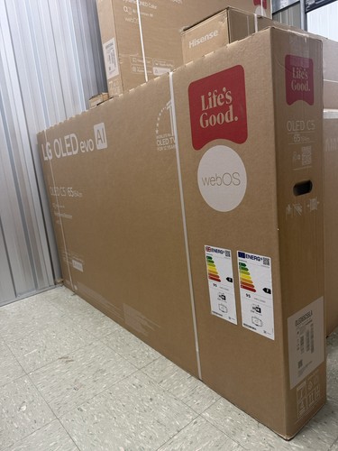 Sealed 2025 oled65c55la - c5,