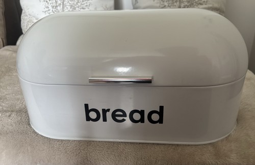 White bread bin - bread,