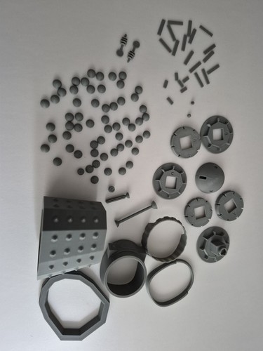 Dalek kit gray - dalek,