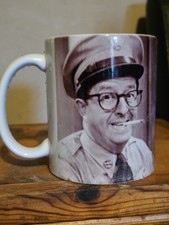 Phil Silvers Sargent Bilko mug  Dishwasher Safe New  free postage 