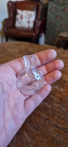 Vintage glass wall pocket - vintage, vase