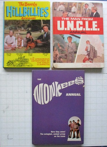 Vintage hardback annuals - 3,