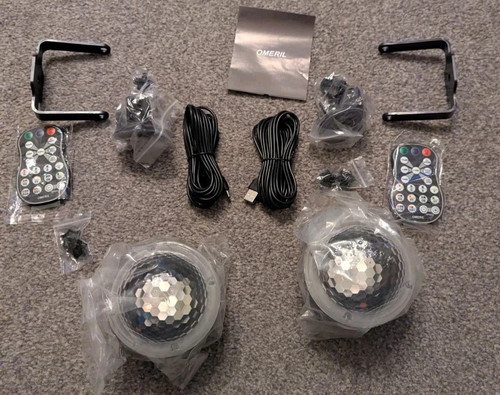 Brand new omeril disco - 2x,