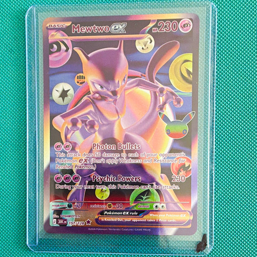 Mewtwo 157 128 - 157/128, 30th