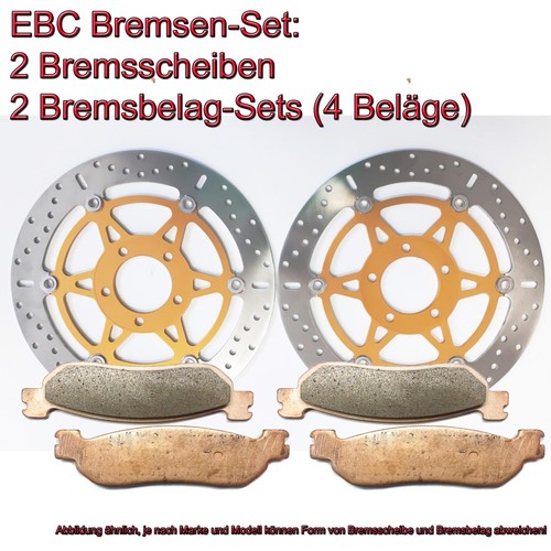 Ebc front brake set - ebc, md621x