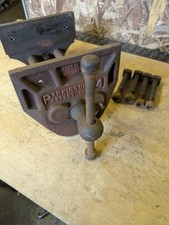 Parkinsons Perfect No 14 Quick Release Bench Vise.. 7" Jaw.