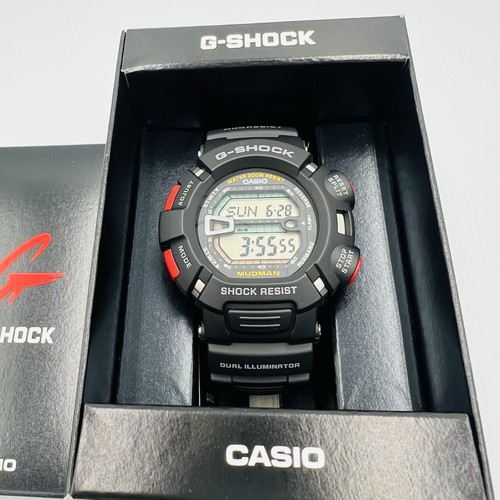 New casio shock - casio, g-9000-1dr