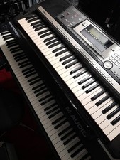 Yamaha PSR-640 And M-Audio Keystation Midi Keyboard To Sell