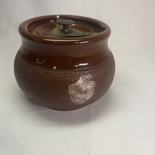 Vintage tobacco jar humidor - tobacco,