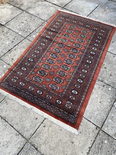 Pakistan bokhara rug hand - bokhara,