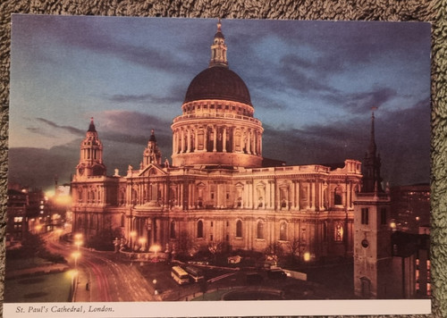 Postcard rmt 2l82 london - 2l82, st