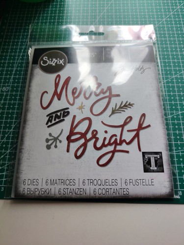 Sizzix tim holtz - holtz, thinlits