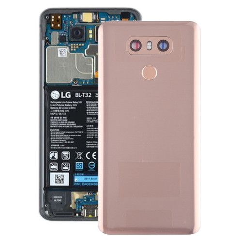 Battery back cover with camera - back,