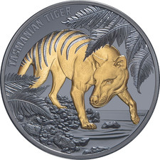 2026 Niue Tasmanian Tiger 1oz