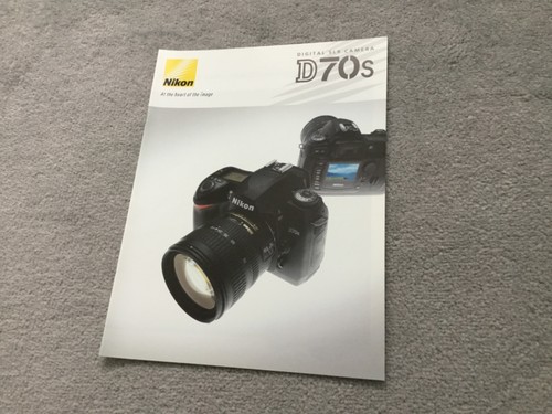 Nikon d70s brochure - nikon,
