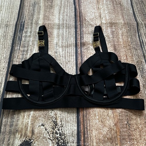 Victoria secret black cage - secret,