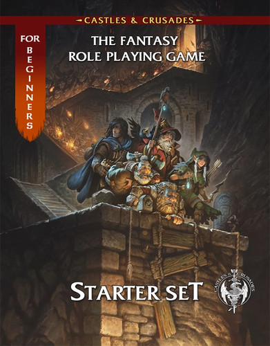 Castles crusades starter set - castles,