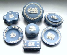 Wedgwood Blue Jasperware