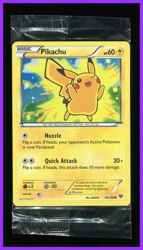 Pikachu 146 xy - -, movie