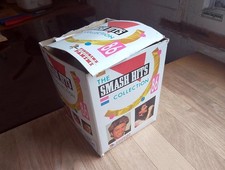 Panini Smash Hits Collection Stickers Box (empty) 1986 - will post it flattened