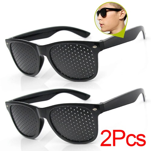 Pinhole glasses eyes - 2x,