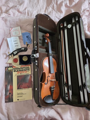 Czech violin full size 4 - full,