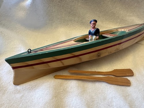 Rare old dinghy rowing boat - dinghy,