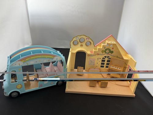 Sylvanian families nursery - families,
