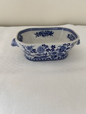 Rare Spode Grasshopper Blue