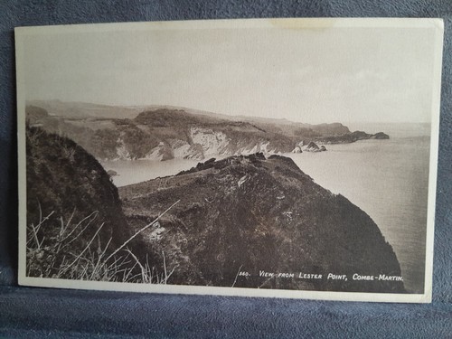 Combe martin view from lester - combe,