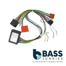 Car Stereo FULLY Amplified BOSE SPEAKER Bypass Lead CT53-AU04D For Audi A3 96-07