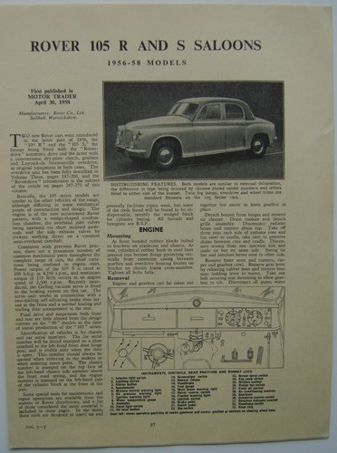 Rover 105 s - rover, p4