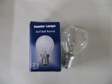 10 x Incandescent 25W CLEAR