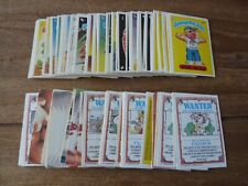 Topps Garbage Pail Kids Cards/Stickers Third Series 3 - 1986 - VGC - Pick Cards!