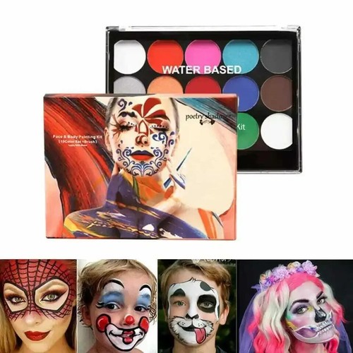 Professional face painting kit - face,