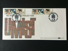 Fdc 8th september - gb,